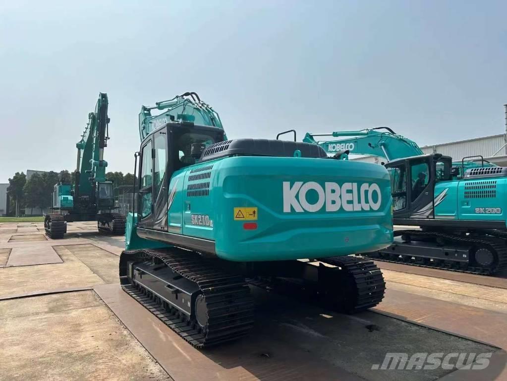 Kobelco SK 210 Bageri guseničari