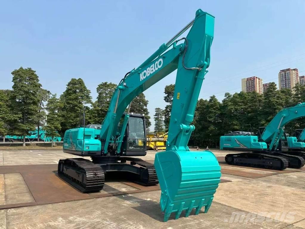 Kobelco SK 210 Bageri guseničari