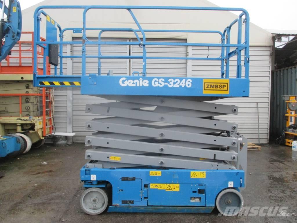 Genie GS 3246 Makazaste platforme