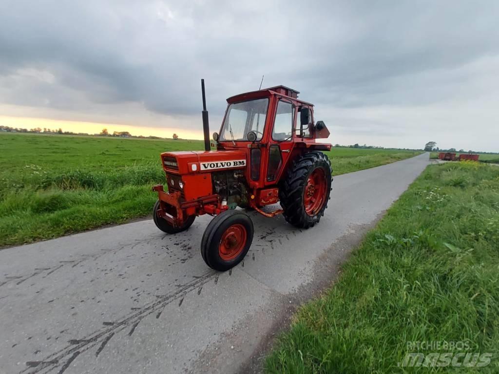 Volvo BM 500 Traktori
