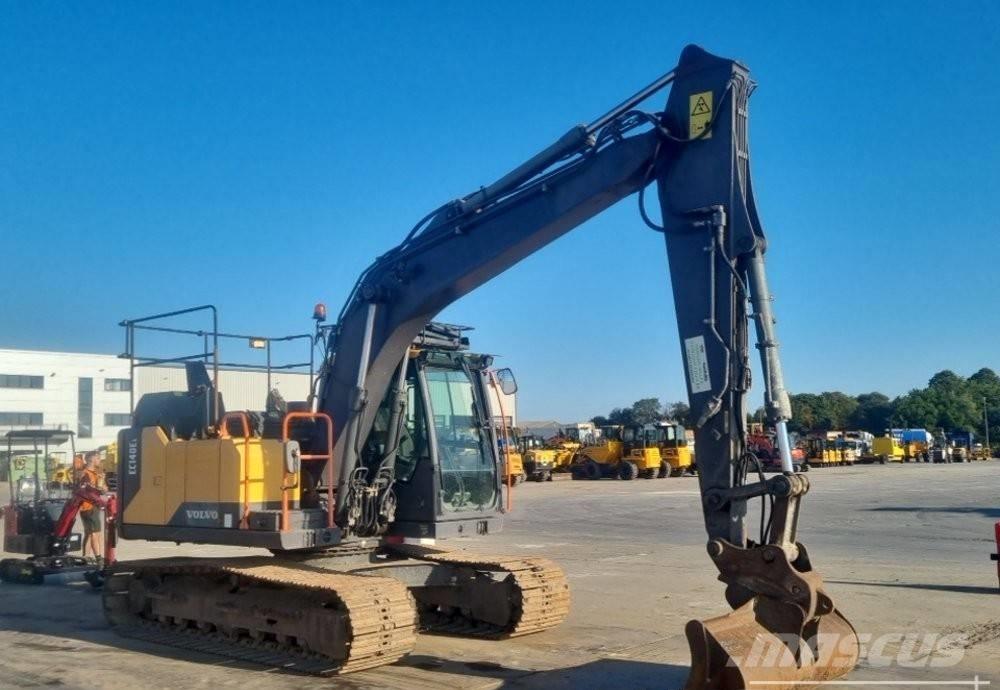 Volvo EC 140 EL Bageri guseničari
