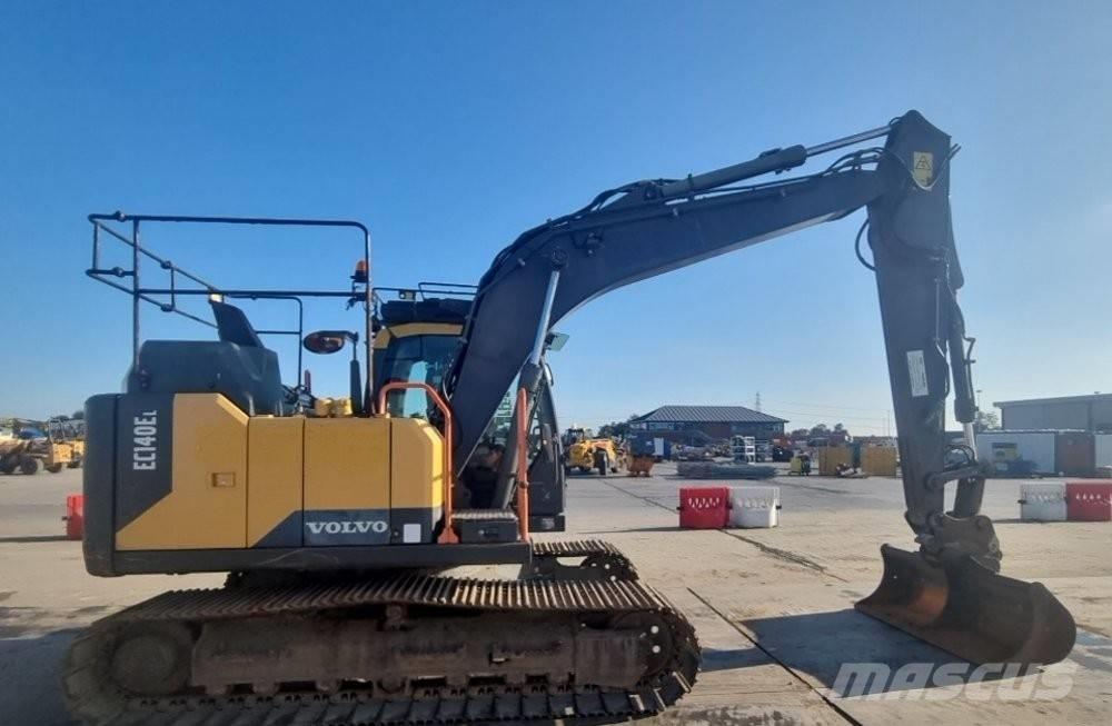 Volvo EC 140 EL Bageri guseničari