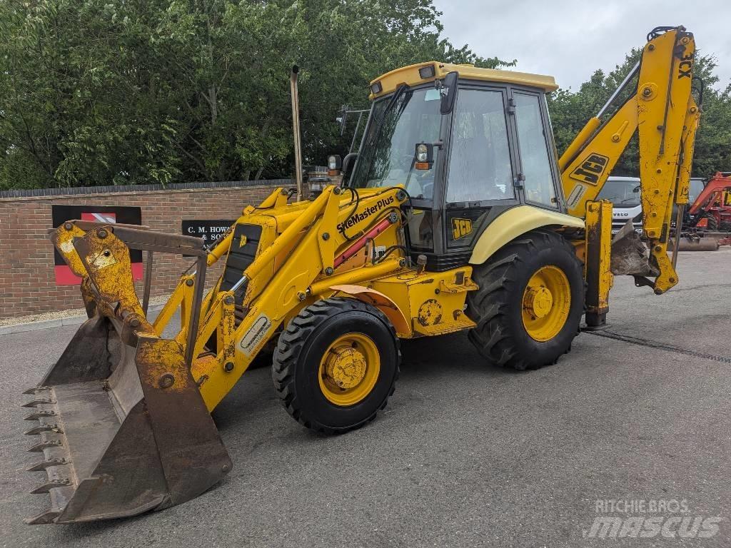 JCB 3 CX Rovokopači