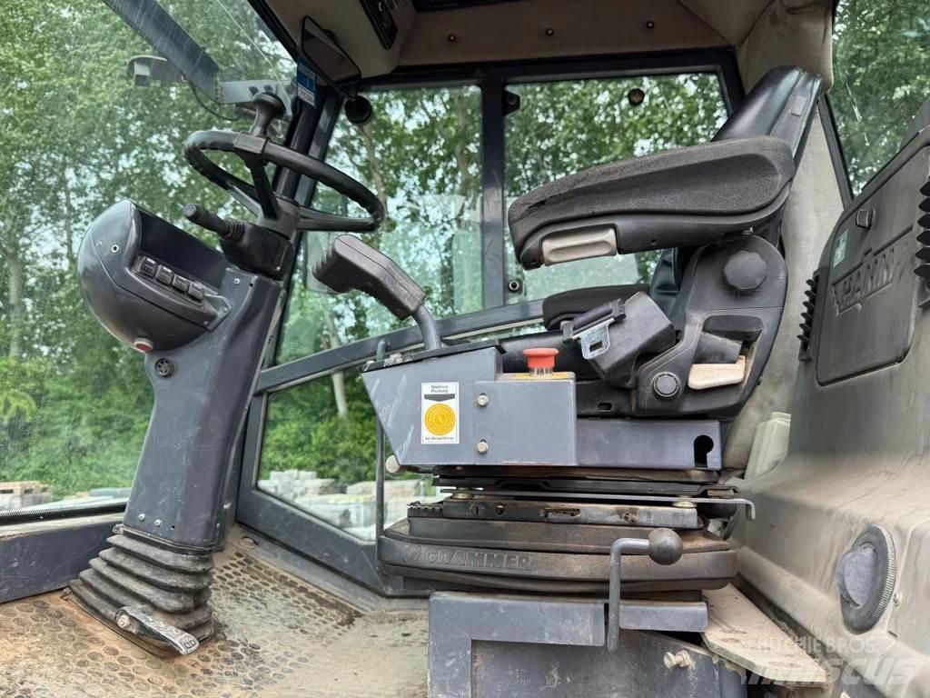 Hamm 3412HT VIO Ostali valjci