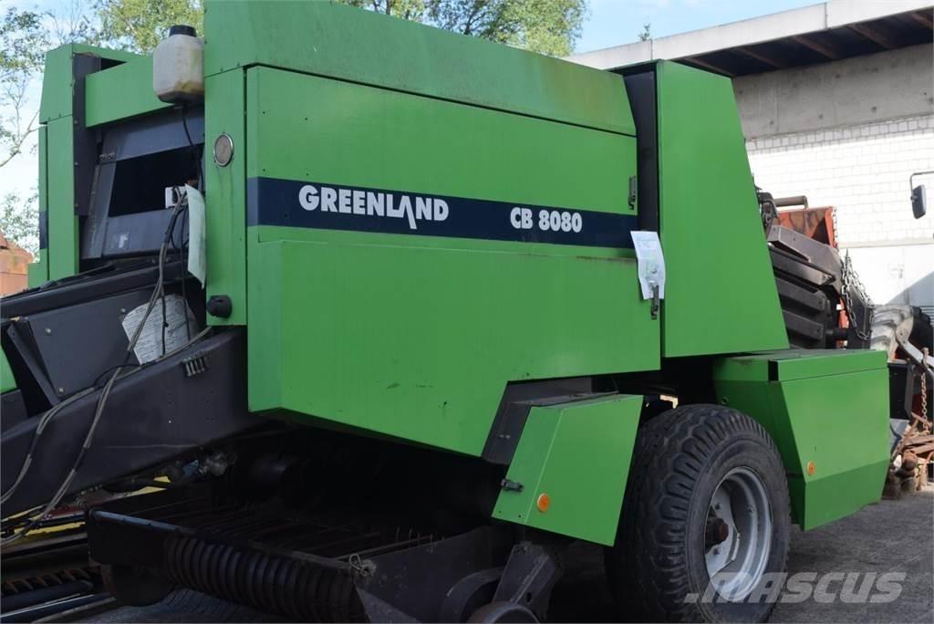 Greenland CB 8080 Prese/balirke za četvrtaste bale