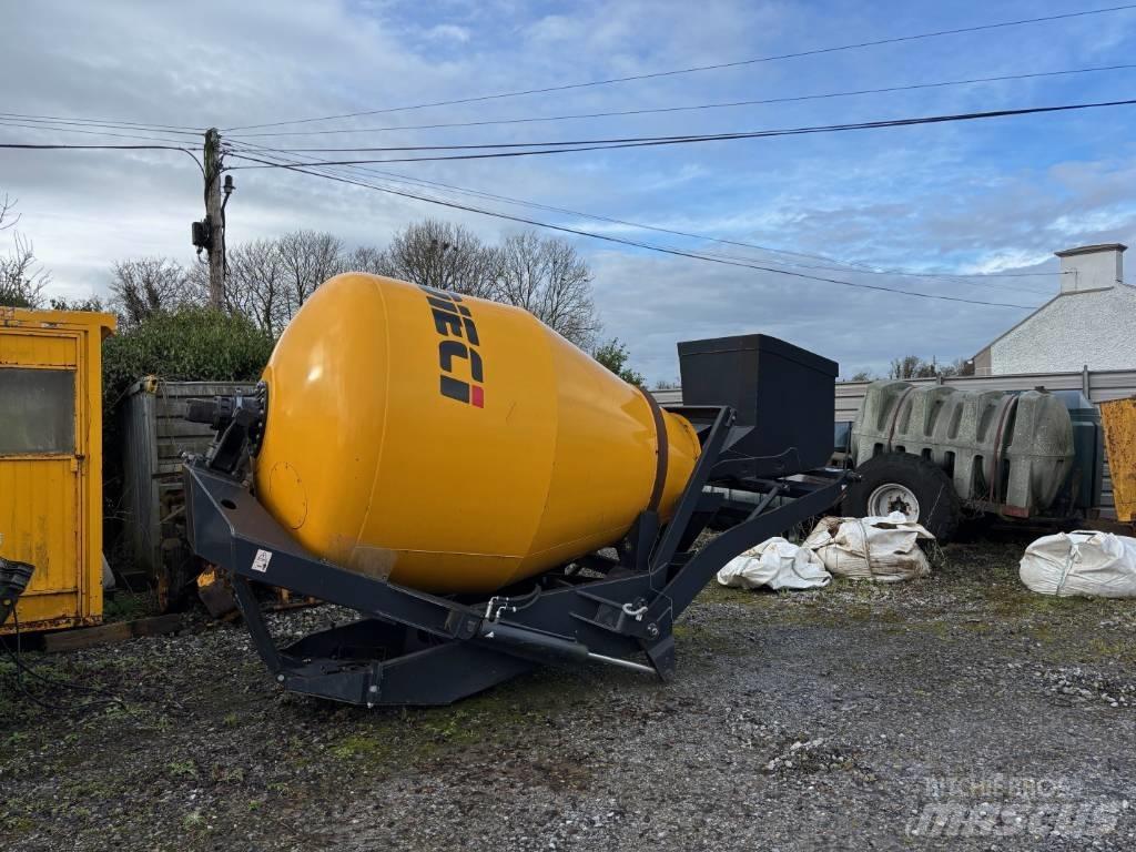 Dieci F7000 Polovne mešalice
