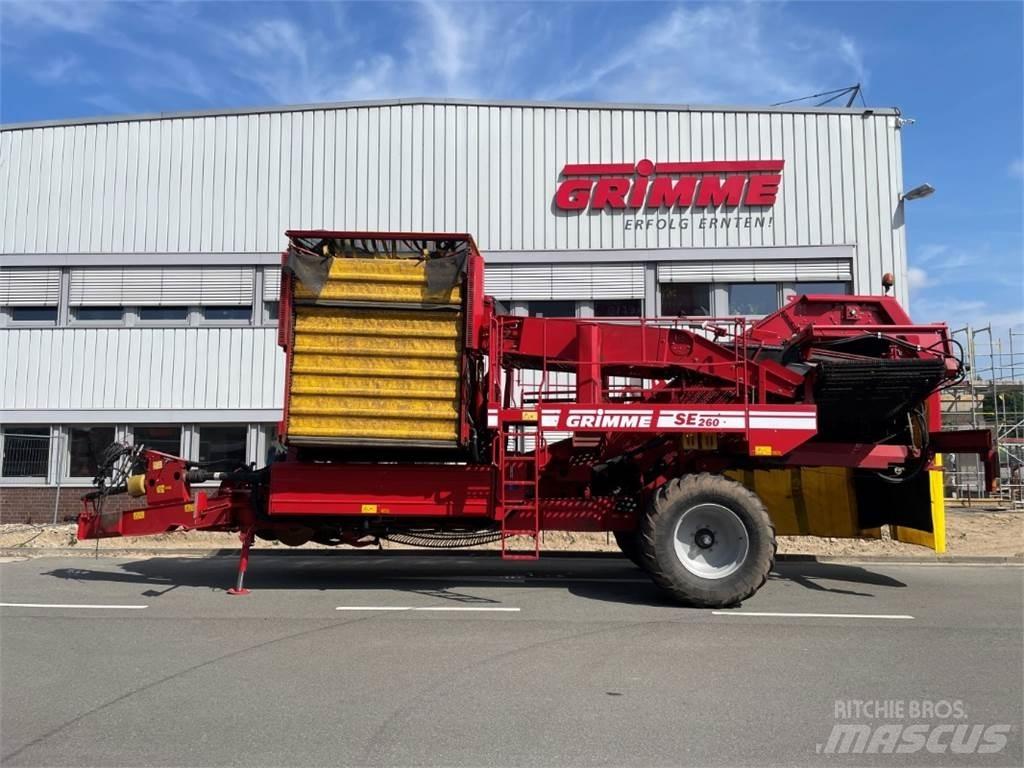 Grimme SE 260 NB Kombajni i kopači za krompir