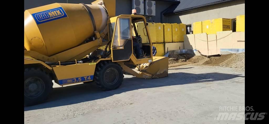 Carmix 3.5 TT Polovne mešalice