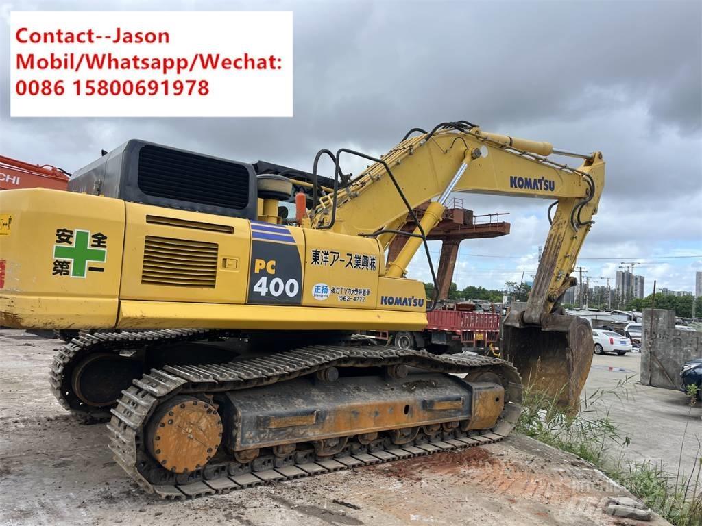 Komatsu PC 400-8 R Bageri guseničari
