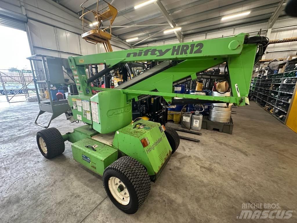 Niftylift HR12NDE Zglobne podizne platforme