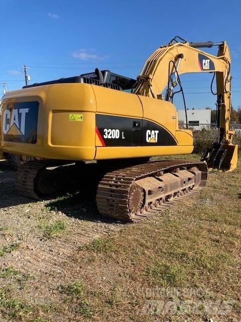 CAT 320 D Bageri guseničari