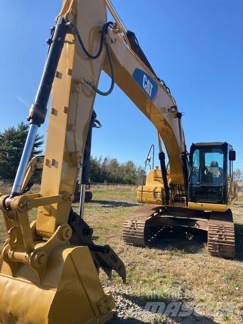 CAT 320 D Bageri guseničari