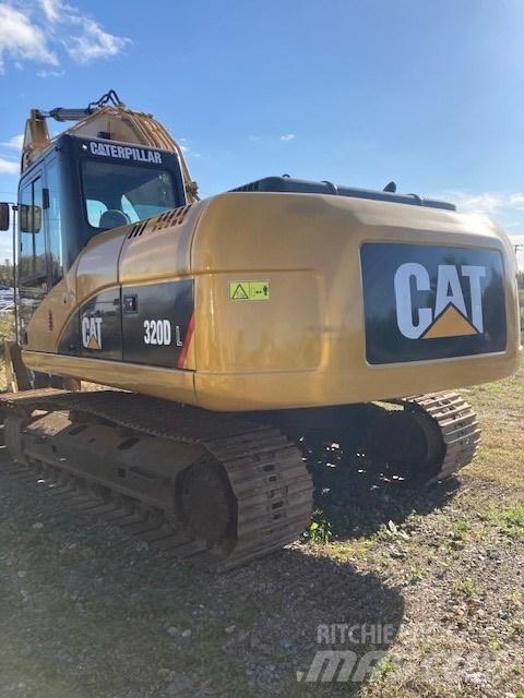 CAT 320 D Bageri guseničari
