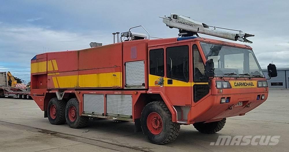  Unipower 6x6 Airport Vatrogasna vozila