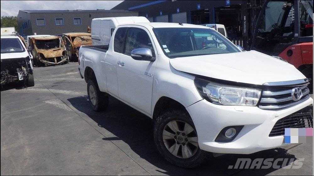 Toyota Hilux 4 Pik up kamioni
