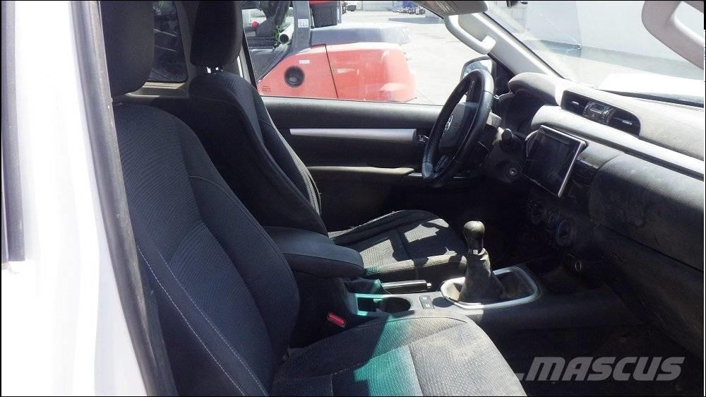 Toyota Hilux 4 Pik up kamioni