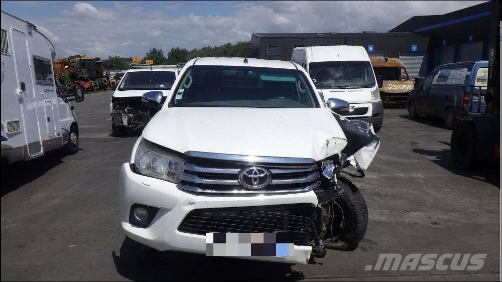 Toyota Hilux 4 Pik up kamioni