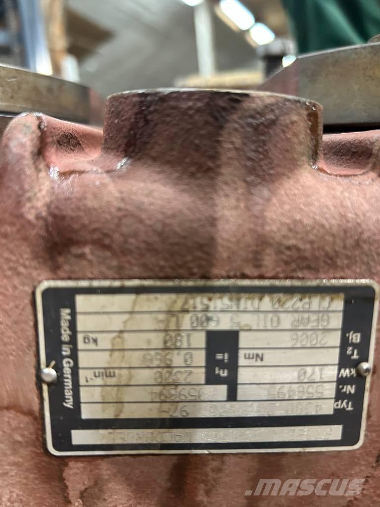 Ponsse Ergo Menjači