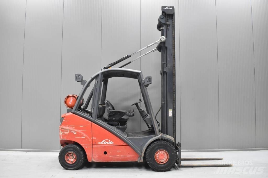 Linde H 25 T Plinski viljuškari