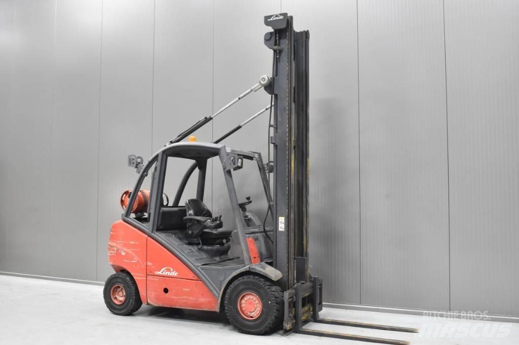 Linde H 25 T Plinski viljuškari