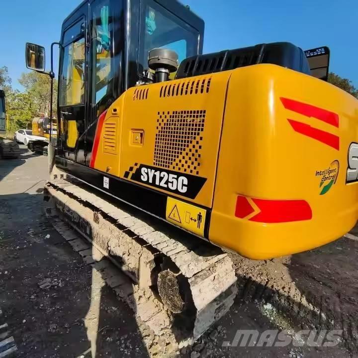 Sany SY 125 C Bageri guseničari