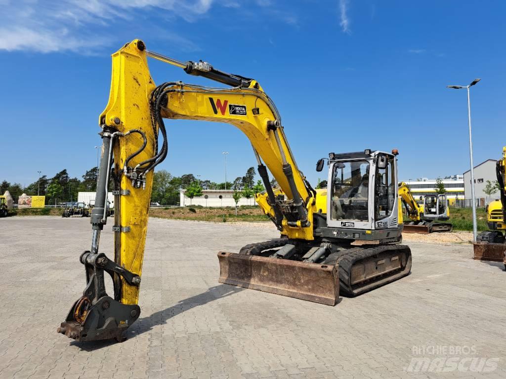 Wacker Neuson ET145 Bageri guseničari