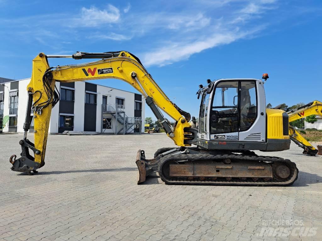 Wacker Neuson ET145 Bageri guseničari
