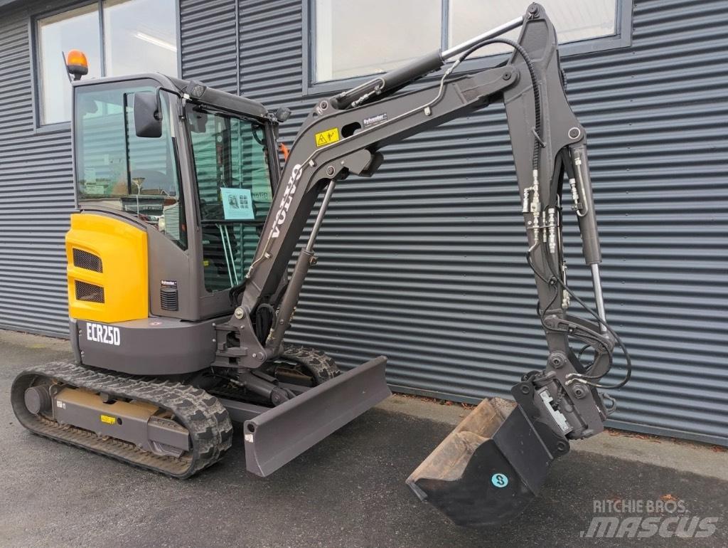Volvo ecr25d Mini bageri < 7t