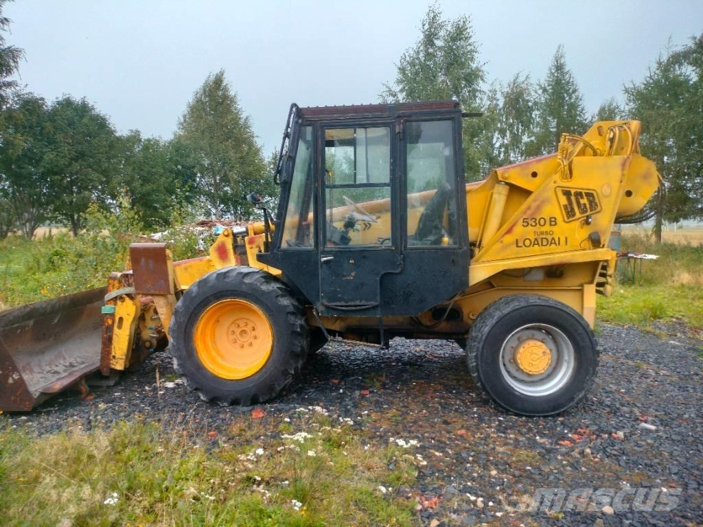 JCB 530 B Teleskopski viljuškari