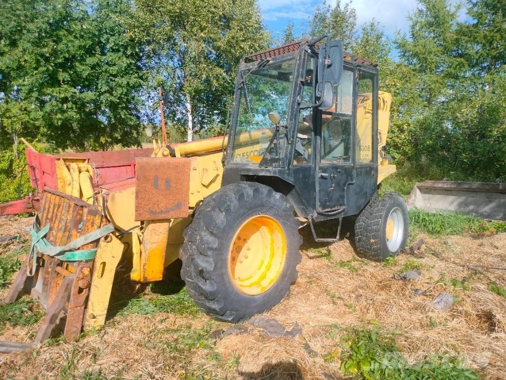 JCB 530 B Teleskopski viljuškari
