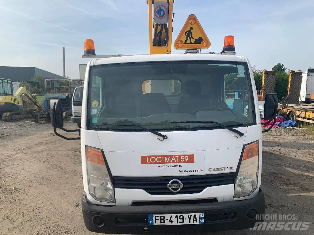 Nissan Cabstar Auto korpe