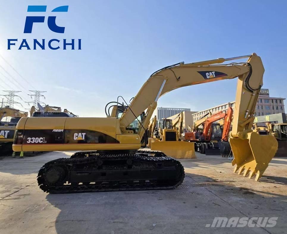 CAT CAT330CL Bageri guseničari