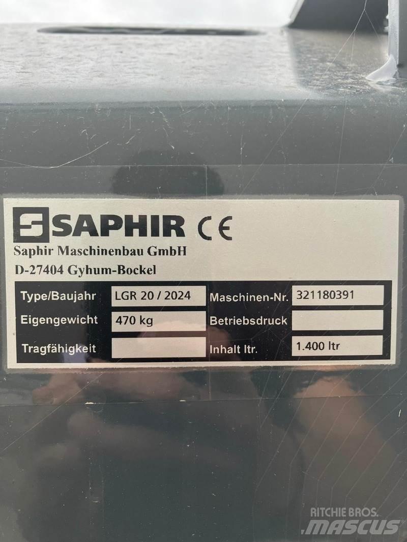 Saphir LGR 20 Ostala dodatna oprema za traktore