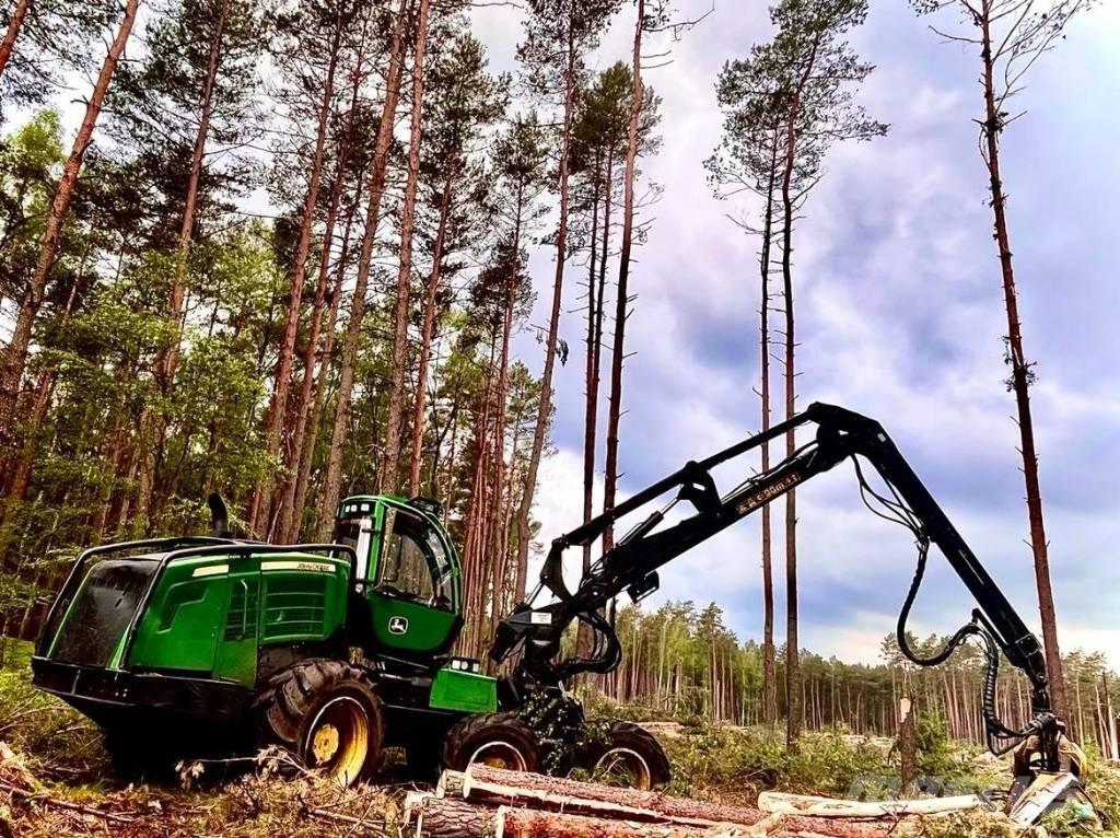 John Deere 1270 G Harversteri
