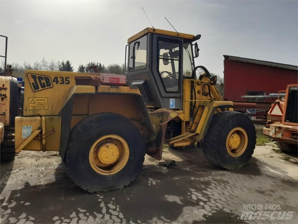 JCB 435 Utovarivači na točkove