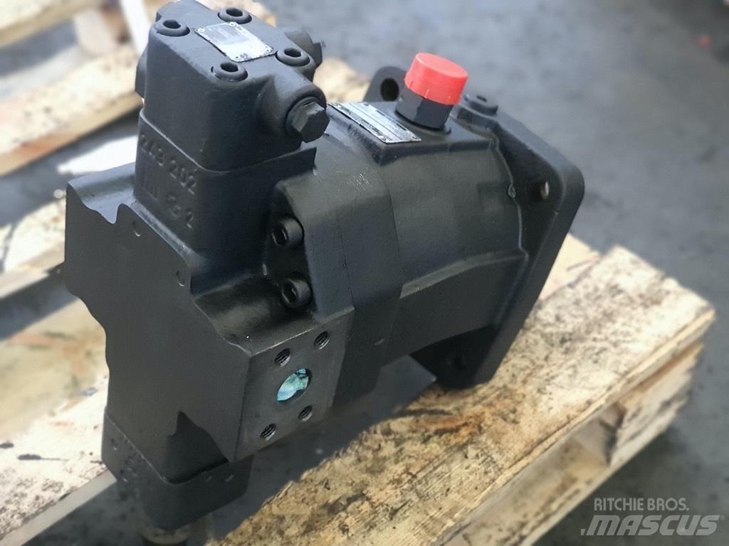Hydromatik A6VM107 Hidraulika