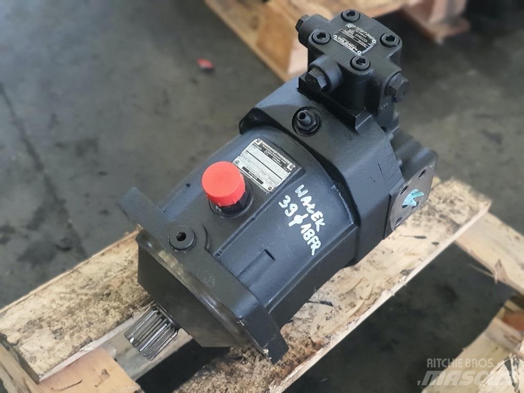 Hydromatik A6VM107 Hidraulika