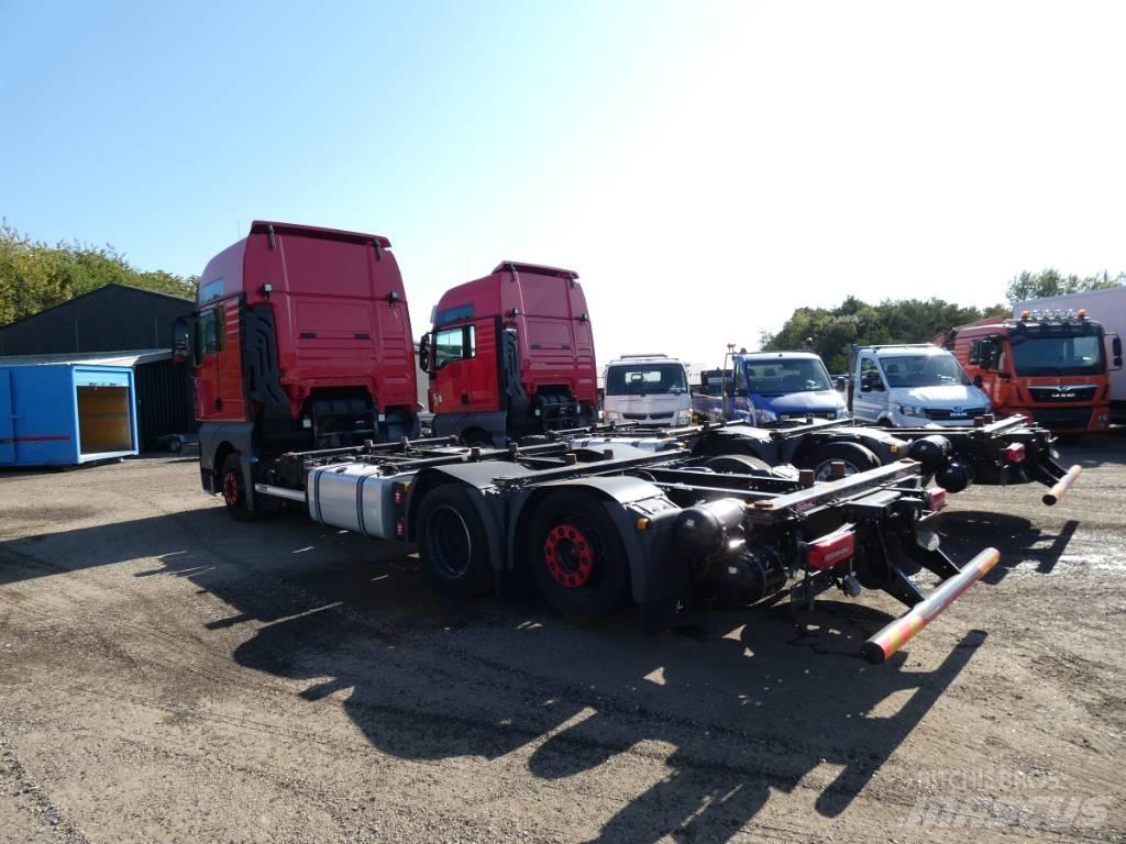 MAN TGX 26.470 Kamioni-šasije