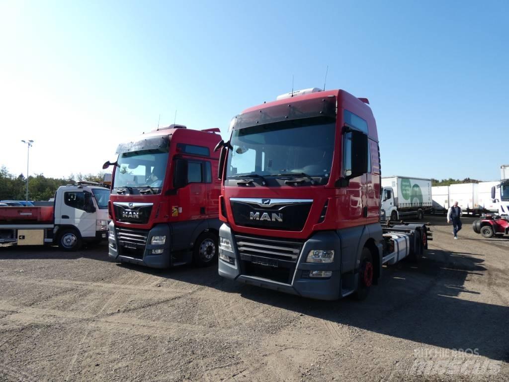 MAN TGX 26.470 Kamioni-šasije
