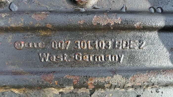  Transmission MAN Ostale kargo komponente