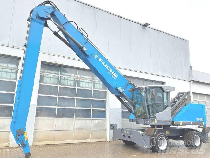 Fuchs MHL 340 F Bageri za prenos primarnih/sekundarnih sirovina