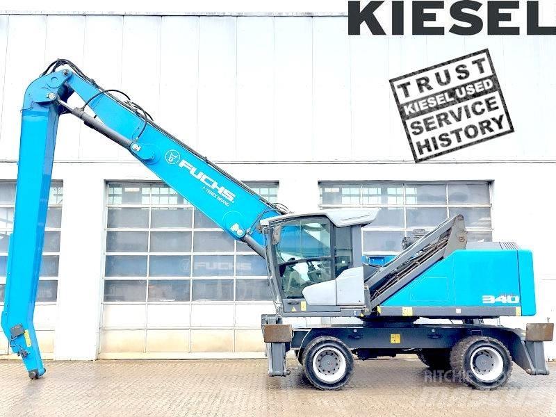 Fuchs MHL 340 F Bageri za prenos primarnih/sekundarnih sirovina