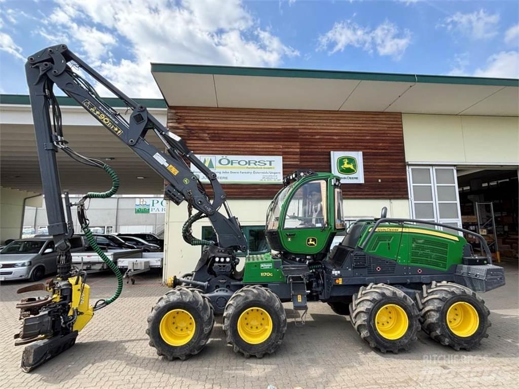 John Deere 1170 G Harversteri