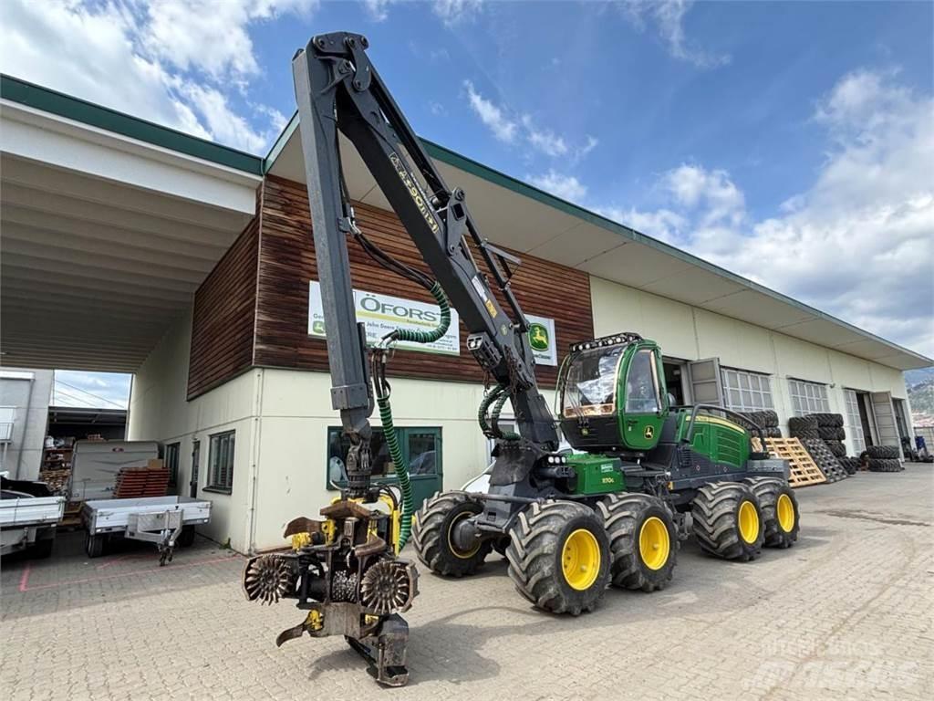 John Deere 1170 G Harversteri