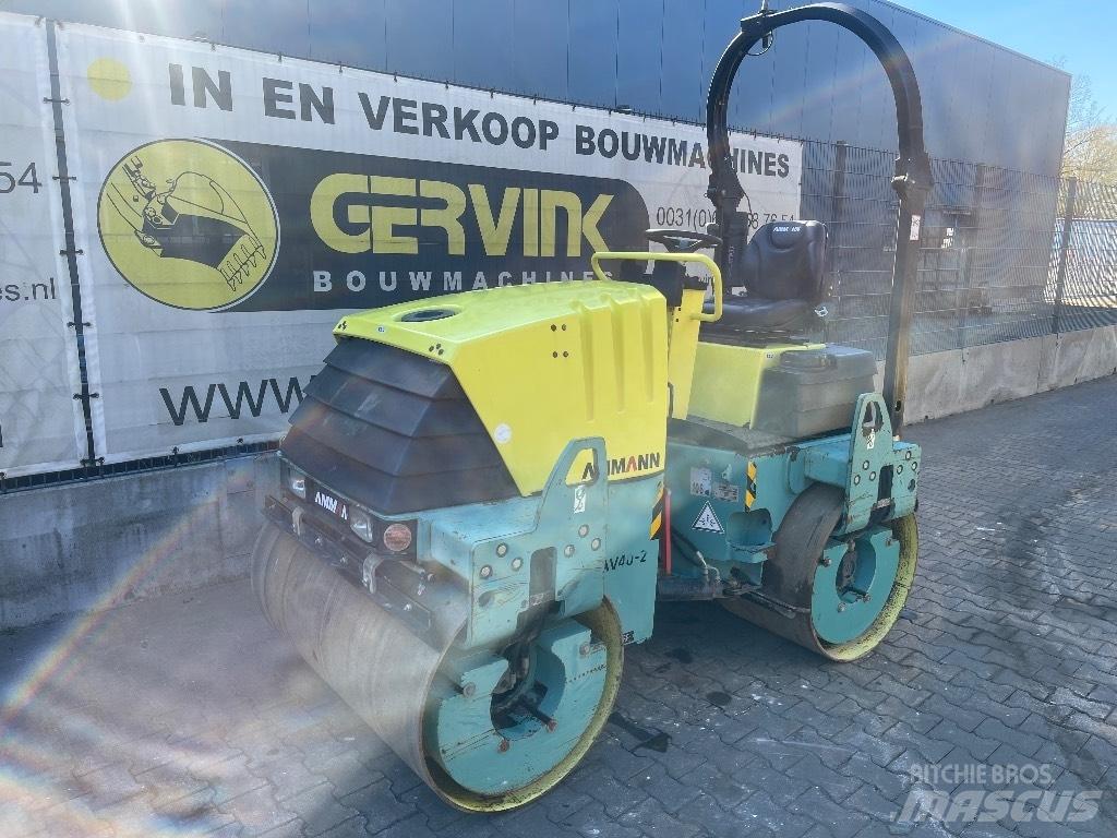 Ammann AV 40-2 Valjci sa duplim bubnjem