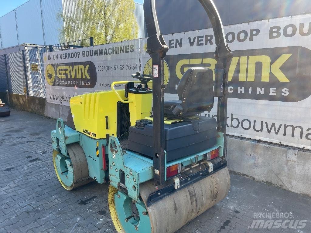Ammann AV 40-2 Valjci sa duplim bubnjem