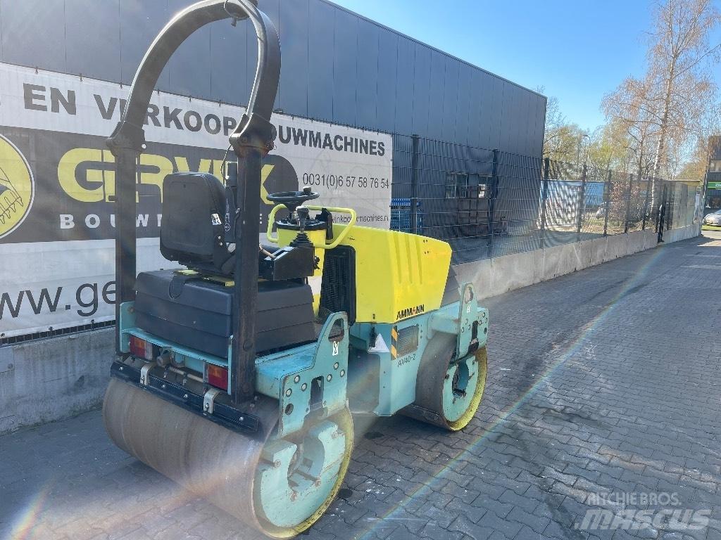 Ammann AV 40-2 Valjci sa duplim bubnjem
