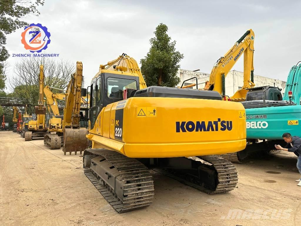Komatsu PC 220-7 Bageri guseničari