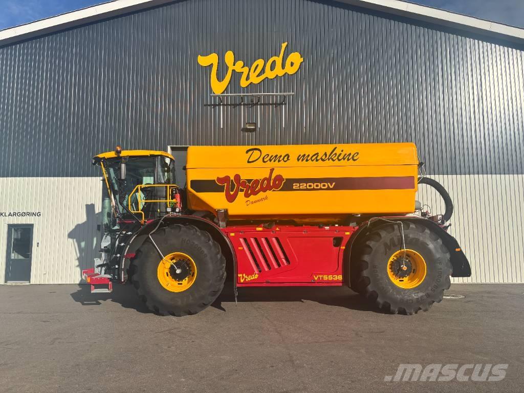 Vredo VT5536 Cisterne za djubrivo