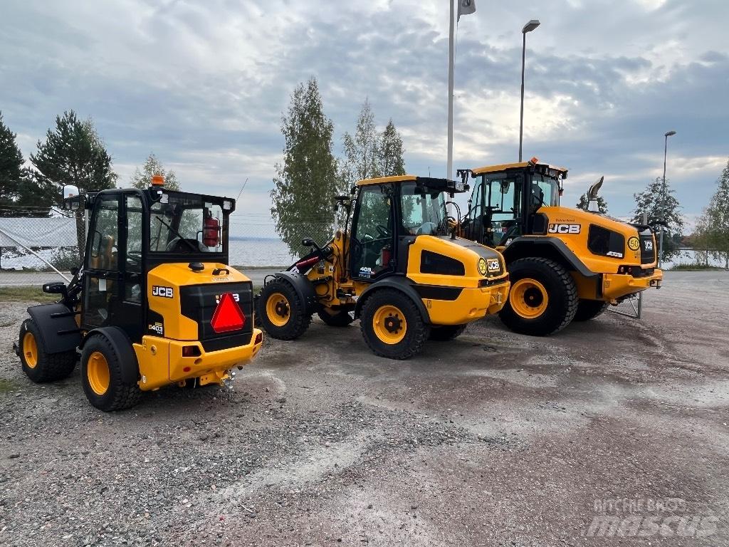JCB 403, 409, 419s Utovarivači na točkove